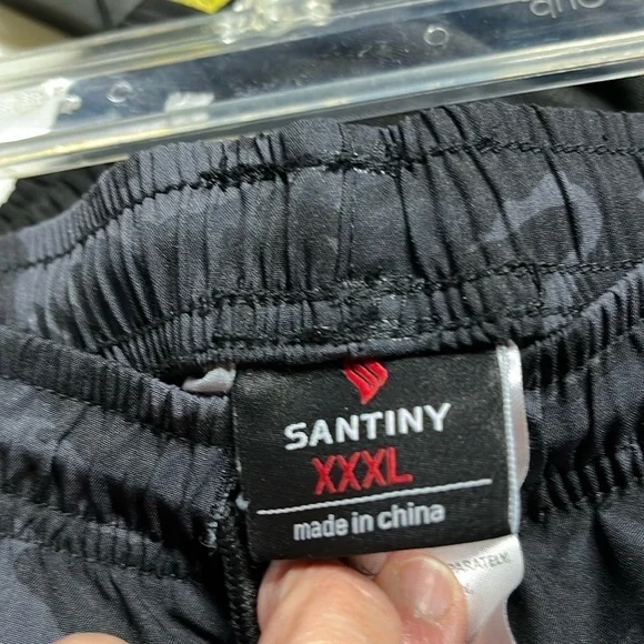 Santiny Camouflage Cargo Joggers - Picture 10 of 11